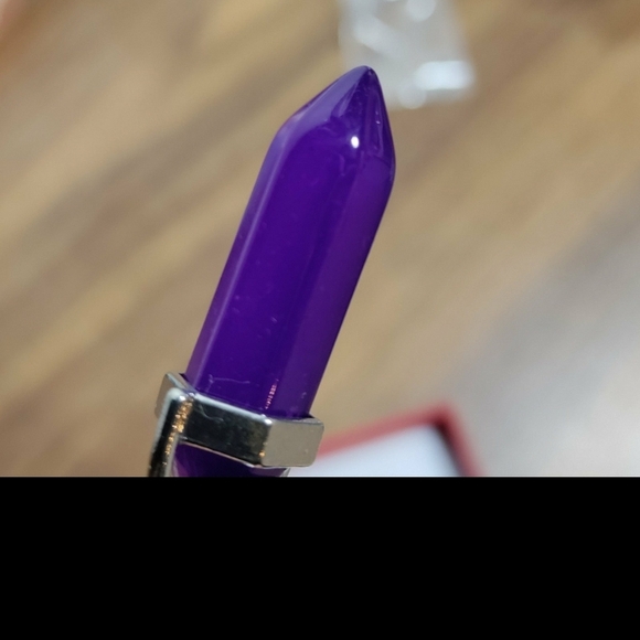 NEW Imitation Purple Agate Pendant - Picture 5 of 5